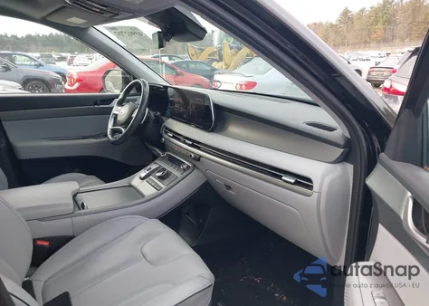 2023 Hyundai Palisade Sel from USA, damaged, VIN KM8R4DGE4PU595549